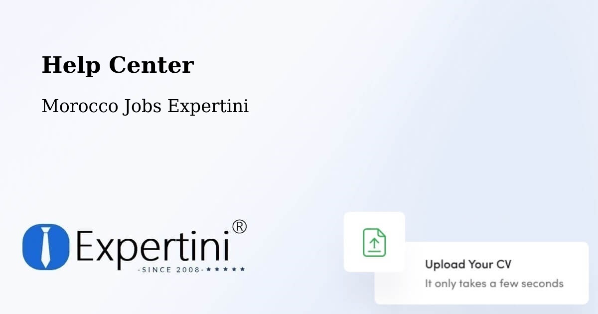 Help Center – Tanalt - Morocco Jobs Expertini