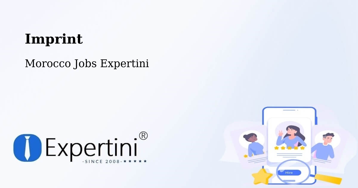 Imprint – Tanalt - Morocco Jobs Expertini