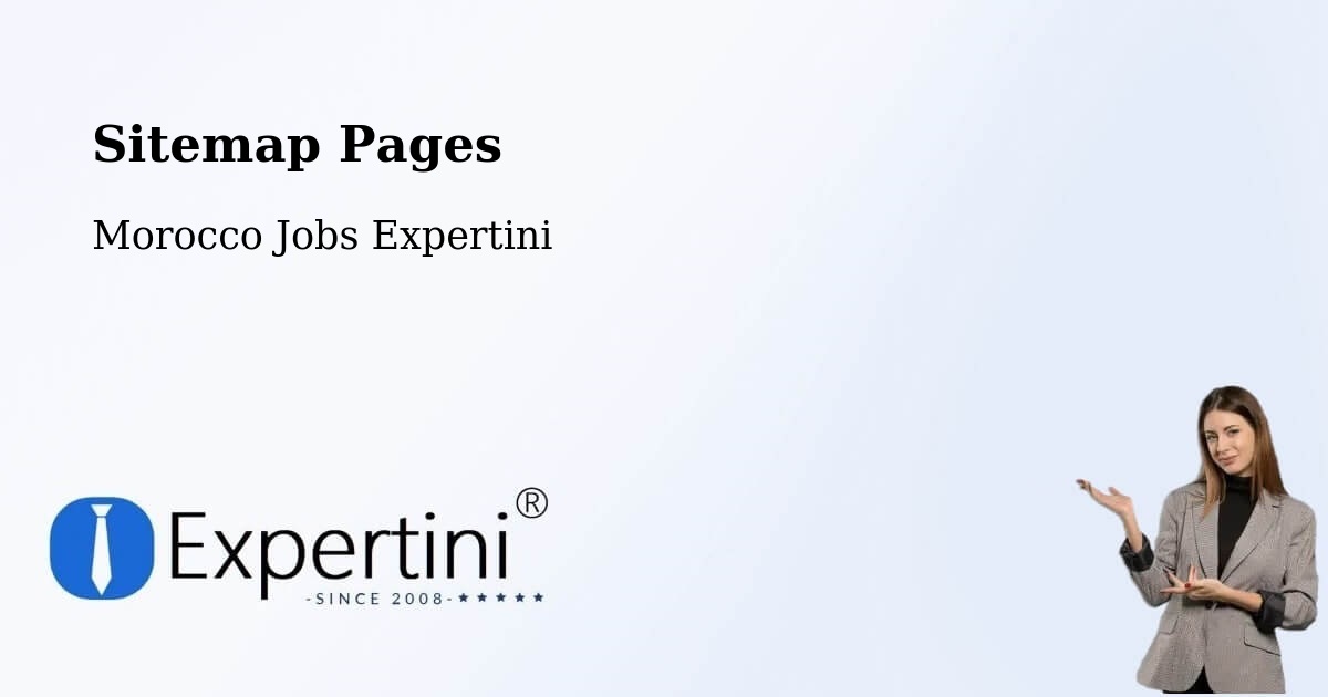 Sitemap Pages - Tanalt - Morocco Jobs Expertini