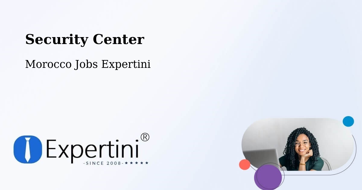 Security & Compliance – Tanalt - Morocco Jobs Expertini