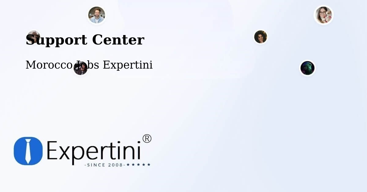 Support Services – Tanalt - Morocco Jobs Expertini