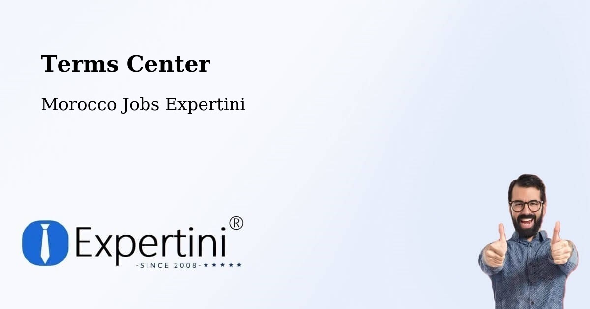 Terms of Service – Tanalt - Morocco Jobs Expertini